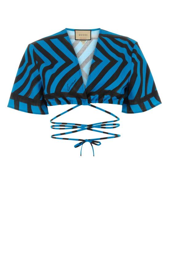  구찌 반팔 티셔츠 739431ZAMTT 4594 PRINTED