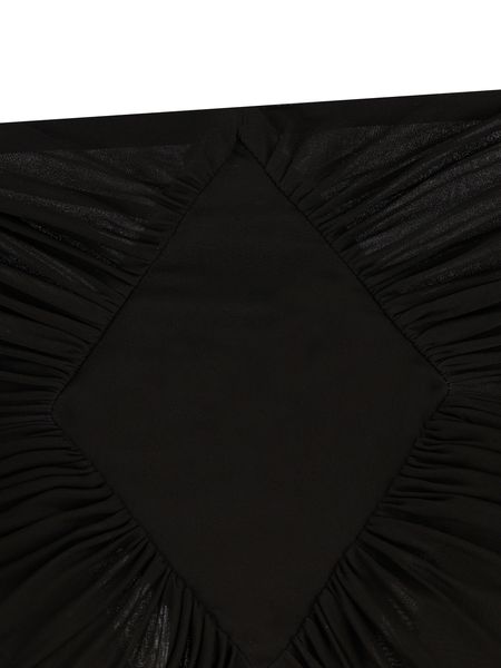  생로랑 민소매 티셔츠 737174Y5G98 1000 BLACK - SAINT LAURENT