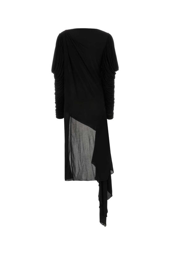 23SS 구찌 미디 원피스 737077ZAMI7 1000 BLACK - GUCCI