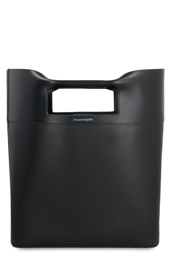  알렉산더 맥퀸 토트백 7352851AAJL 1000 BLACK