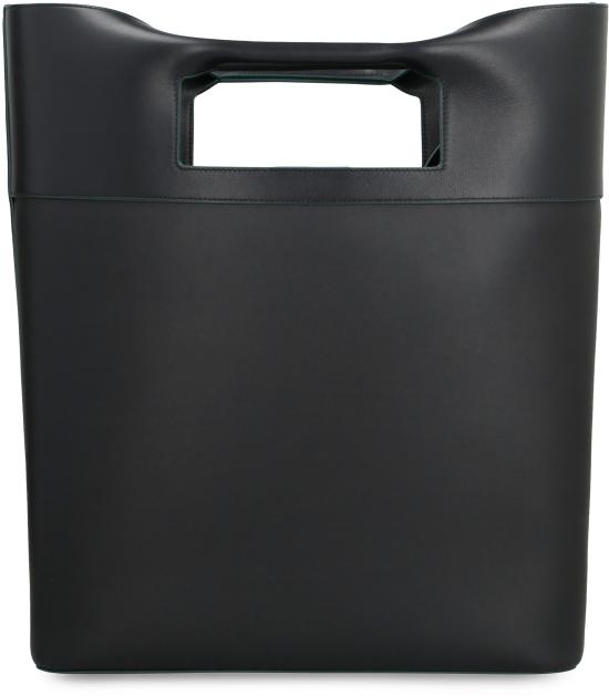  알렉산더 맥퀸 토트백 7352851AAJL 1000 BLACK - ALEXANDER MCQUEEN