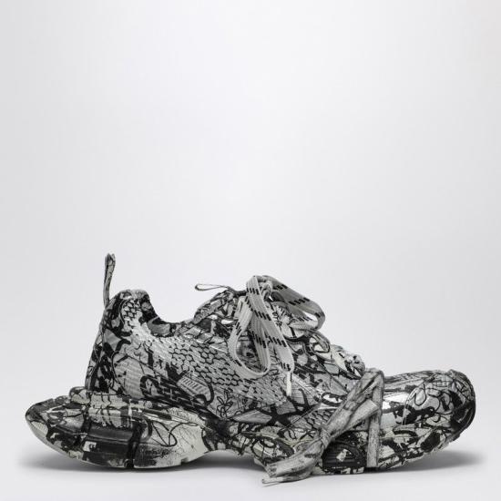 25SS 발렌시아가 3XL 그래디언트 스니커즈 734734W2RG3 9010 PRINTED