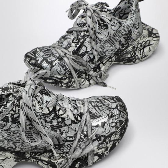 25SS 발렌시아가 3XL 그래디언트 스니커즈 734734W2RG3 9010 PRINTED - BALENCIAGA