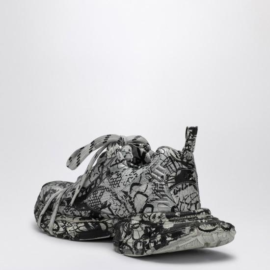 25SS 발렌시아가 3XL 그래디언트 스니커즈 734734W2RG3 9010 PRINTED - BALENCIAGA