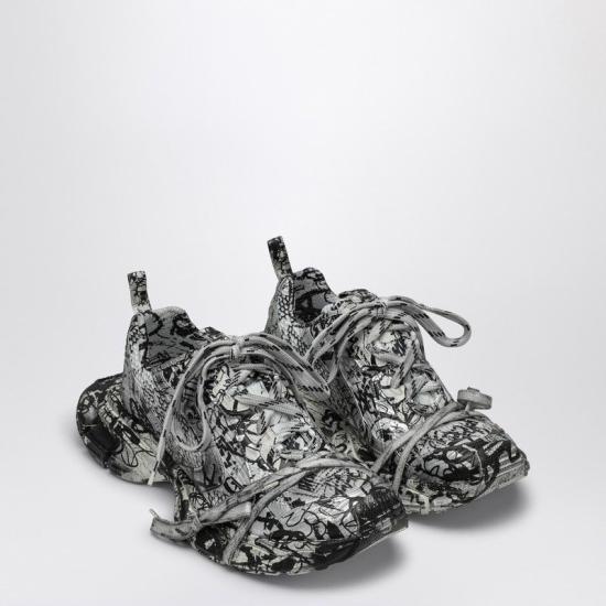 25SS 발렌시아가 3XL 그래디언트 스니커즈 734734W2RG3 9010 PRINTED - BALENCIAGA