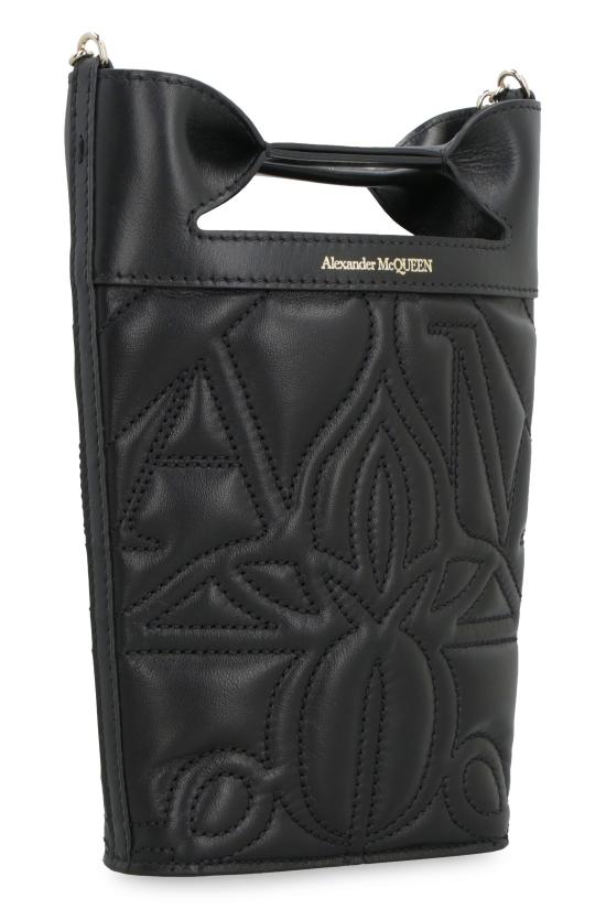  알렉산더 맥퀸 토트백 7311741BLEL 1000 BLACK - ALEXANDER MCQUEEN