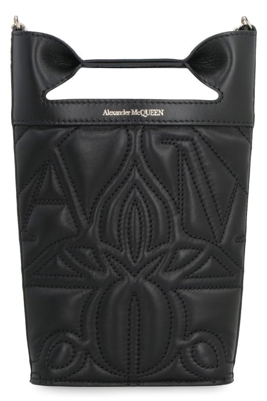  알렉산더 맥퀸 토트백 7311741BLEL 1000 BLACK - ALEXANDER MCQUEEN