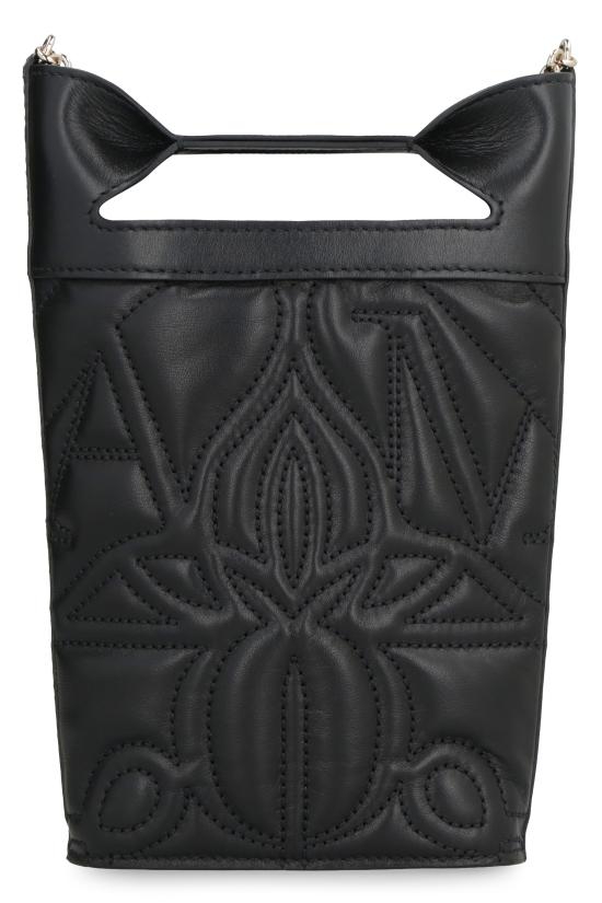  알렉산더 맥퀸 토트백 7311741BLEL 1000 BLACK - ALEXANDER MCQUEEN