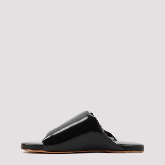  보테가베네타 뮬/슬리퍼 729892V2LR0 1000 BLACK - BOTTEGA VENETA