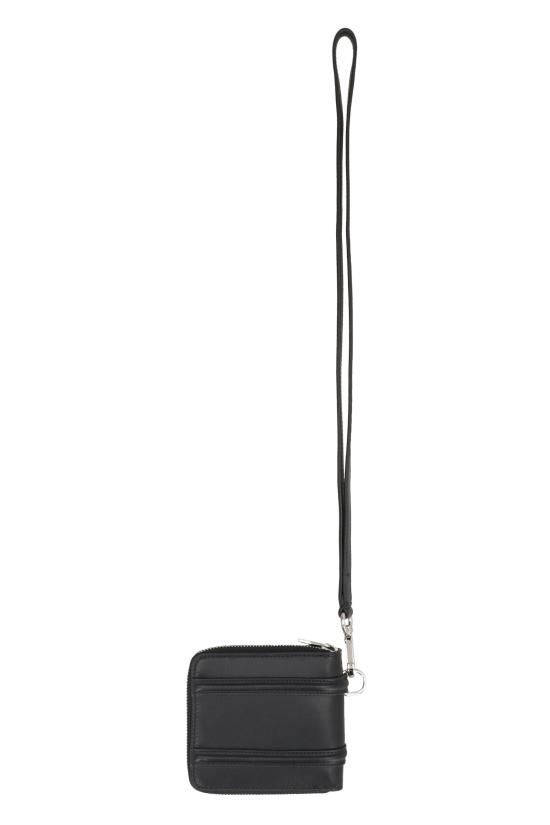  알렉산더 맥퀸 남성지갑 7263191AAD0 1000 BLACK - ALEXANDER MCQUEEN