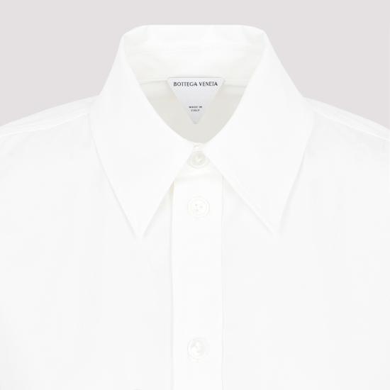 보테가베네타 셔츠 725636VA5Y0 9068 WHITE - BOTTEGA VENETA