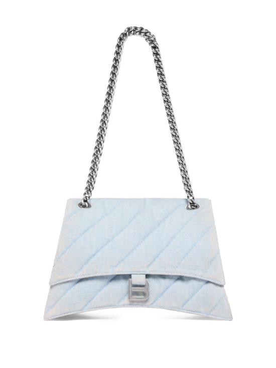  발렌시아가 숄더백 7163932AAEJ 4651 LIGHT BLUE - BALENCIAGA