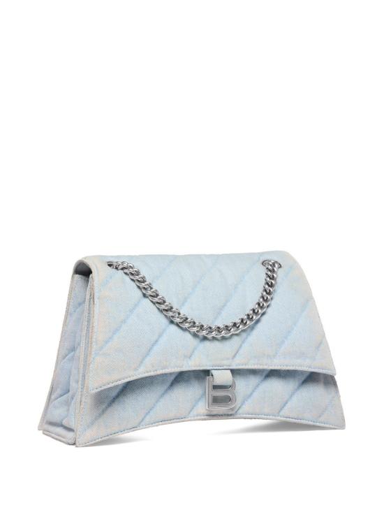 발렌시아가 숄더백 7163932AAEJ 4651 LIGHT BLUE - BALENCIAGA