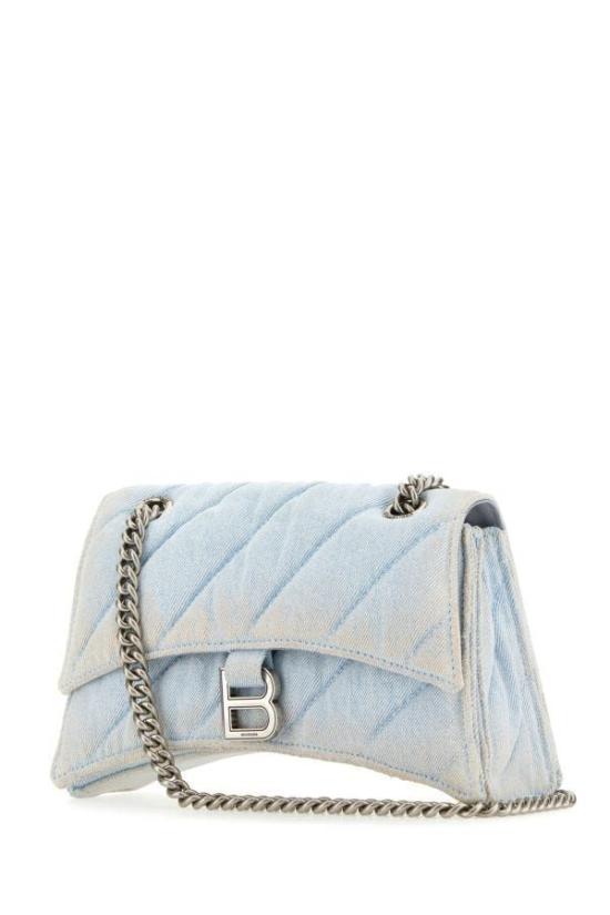  발렌시아가 크로스백 7163512AAEJ 4651 LIGHT BLUE - BALENCIAGA