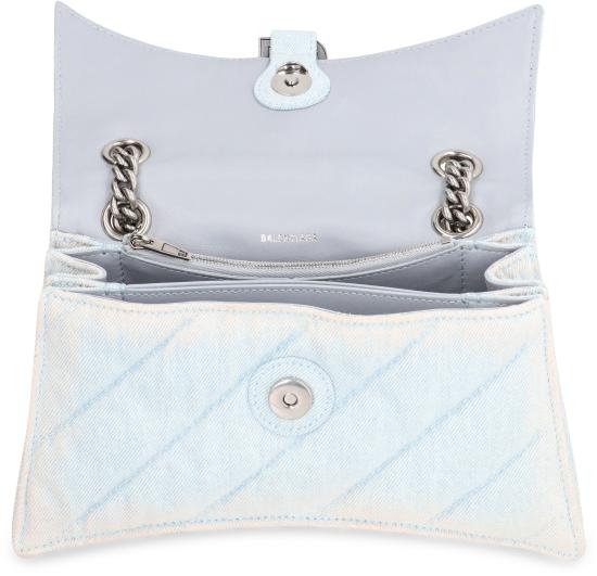  발렌시아가 크로스백 7163512AAEJ 4651 LIGHT BLUE - BALENCIAGA