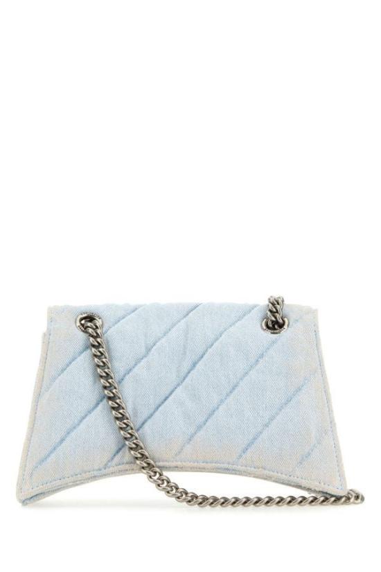 발렌시아가 크로스백 7163512AAEJ 4651 LIGHT BLUE - BALENCIAGA