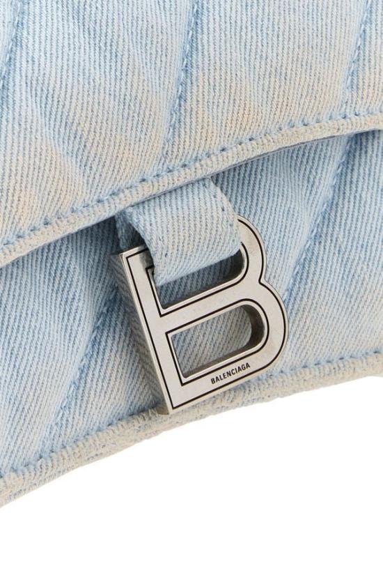  발렌시아가 크로스백 7163512AAEJ 4651 LIGHT BLUE - BALENCIAGA