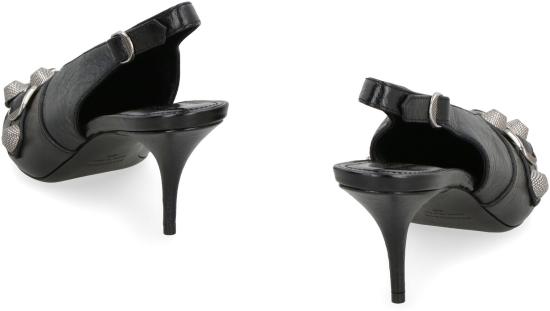 25SS 발렌시아가 힐/펌프스 714251WAD4E 1081 BLACK - BALENCIAGA