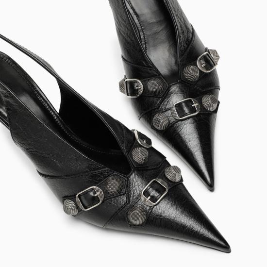 25SS 발렌시아가 힐/펌프스 714251WAD4E 1081 BLACK - BALENCIAGA