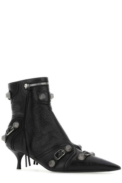 25FW 발렌시아가 부츠 714250WAD4E 1081 BLACK - BALENCIAGA