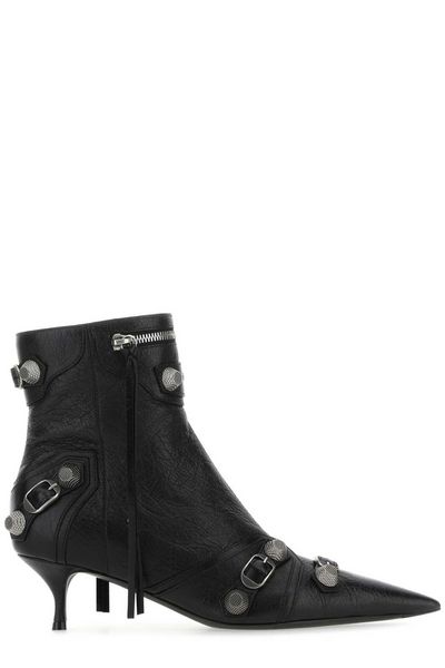 25FW 발렌시아가 부츠 714250WAD4E 1081 BLACK