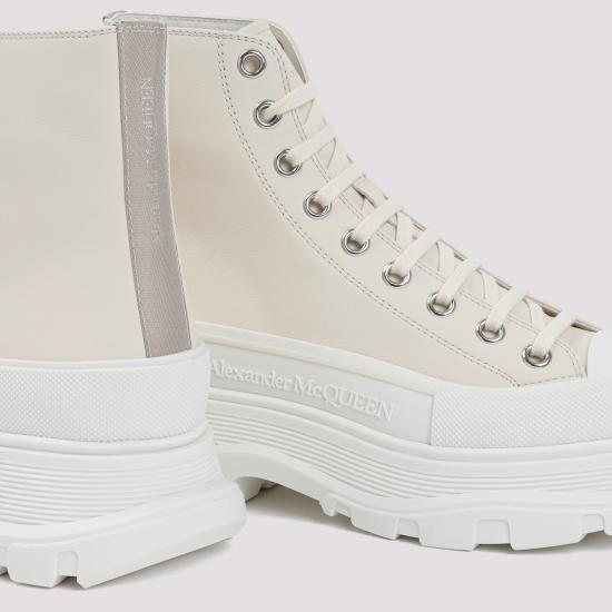  알렉산더 맥퀸 스니커즈 705661WHZ62 7701 BEIGE O TAN - ALEXANDER MCQUEEN