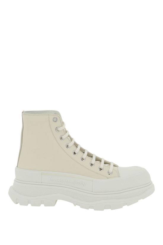 알렉산더 맥퀸 스니커즈 705661WHZ62 7701 BEIGE O TAN - ALEXANDER MCQUEEN
