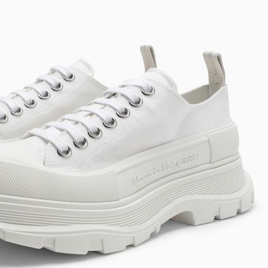 25SS 알렉산더 맥퀸 스니커즈 705660W4MV2 9000 WHITE - ALEXANDER MCQUEEN