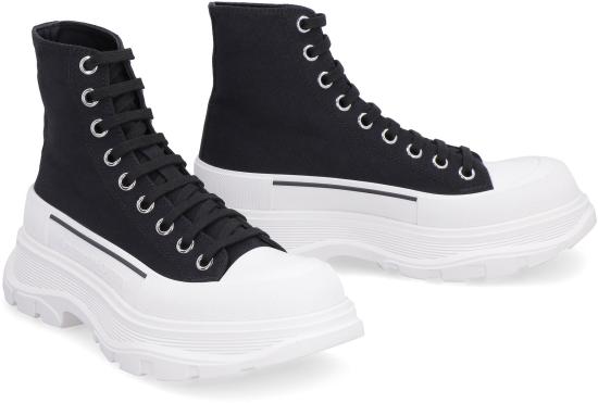 25SS 알렉산더 맥퀸 트레드 슬릭 부츠 705659W4MV2 1070 BLACK - ALEXANDER MCQUEEN