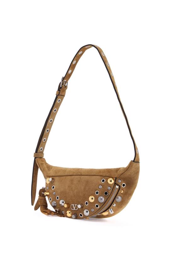 25SS 발렌티노 가라바니 벨트백 6Y2B0D08CMC RDX BEIGE O TAN - VALENTINO GARAVANI