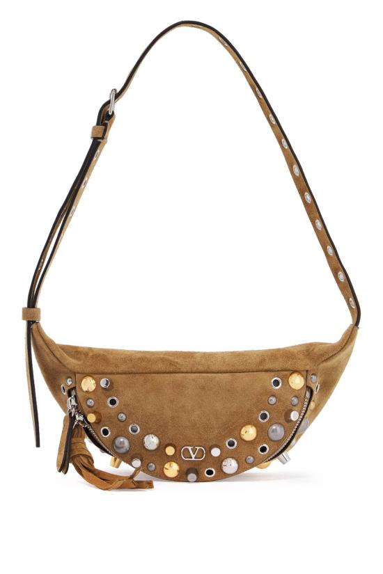 25SS 발렌티노 가라바니 벨트백 6Y2B0D08CMC RDX BEIGE O TAN - VALENTINO GARAVANI