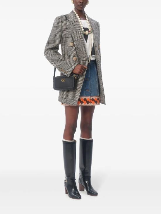 25SS 발렌티노 가라바니 크로스백 6W2P0AI5RZR 0NO BLACK - VALENTINO GARAVANI