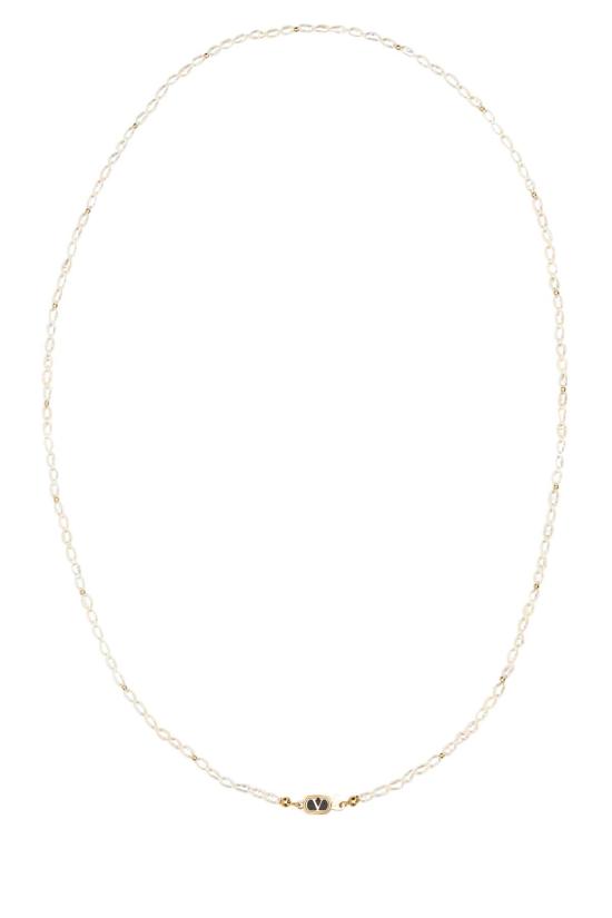 25SS 발렌티노 가라바니 목걸이/팬던트 6W2J0Y02LEK QYL WHITE