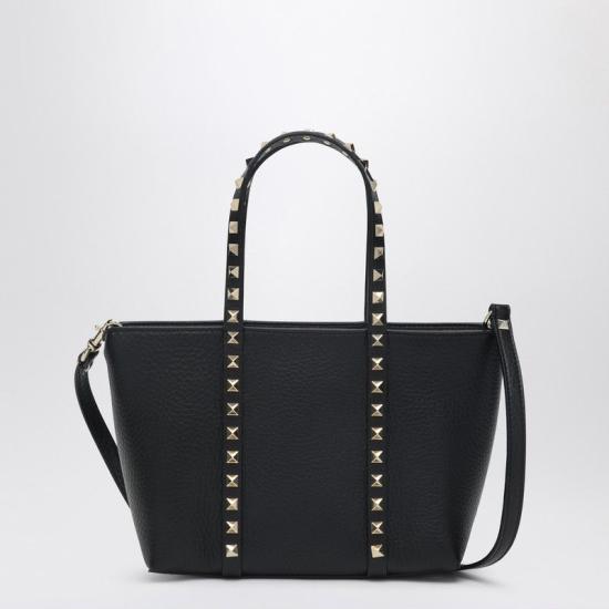 25SS 발렌티노 가라바니 토트백 6W2B0R05VSF 0NO BLACK