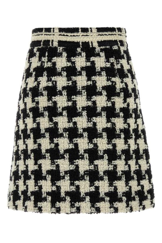 25SS 발렌티노 가라바니 미디 스커트 6B3RACF590P 0AN PRINTED - VALENTINO GARAVANI