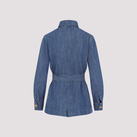 25SS 발렌티노 가라바니 데님 자켓 6B3DC03J94C 558 BLUE - VALENTINO GARAVANI