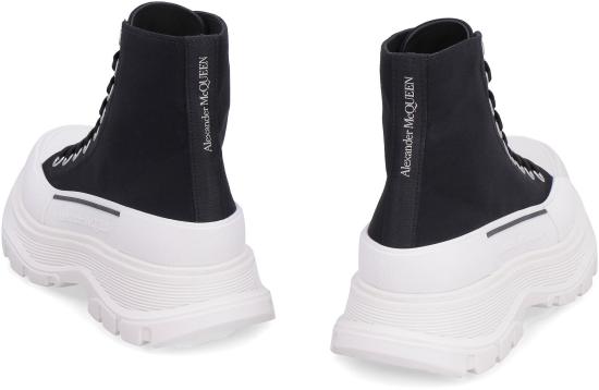 25SS 알렉산더 맥퀸 트레드 슬릭 부츠 697080W4MV2 1070 BLACK - ALEXANDER MCQUEEN