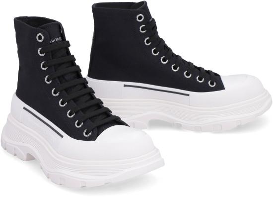 25SS 알렉산더 맥퀸 트레드 슬릭 부츠 697080W4MV2 1070 BLACK - ALEXANDER MCQUEEN