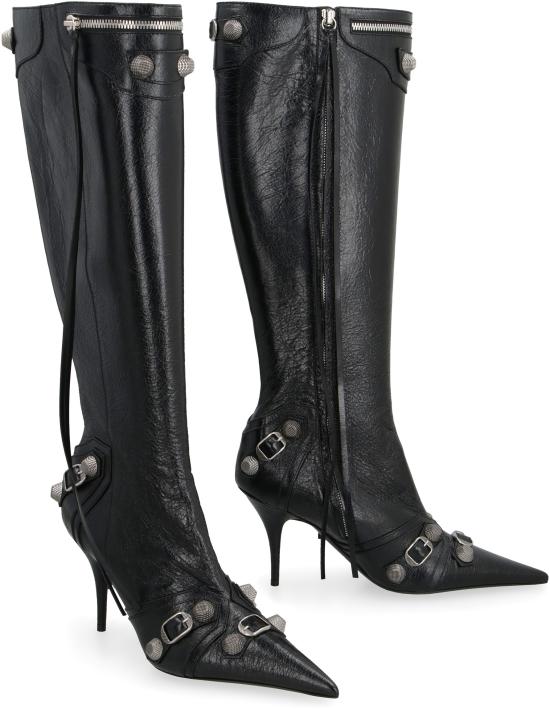 25FW 발렌시아가 부츠 694395WAD4E 1081 BLACK - BALENCIAGA