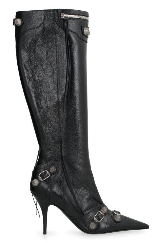 25FW 발렌시아가 부츠 694395WAD4E 1081 BLACK