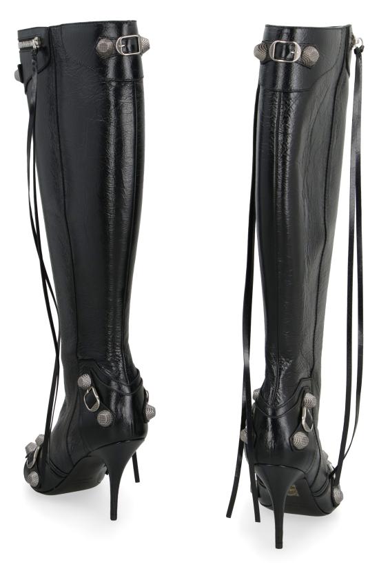 25FW 발렌시아가 부츠 694395WAD4E 1081 BLACK - BALENCIAGA