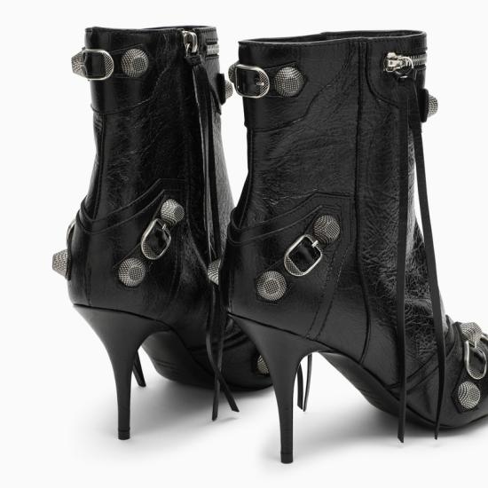25FW 발렌시아가 카골 90mm 부티 694379WAD4E 1081 BLACK - BALENCIAGA