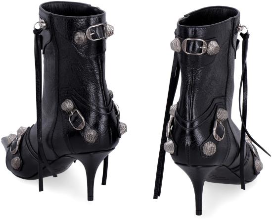 25FW 발렌시아가 카골 90mm 부티 694379WAD4E 1081 BLACK - BALENCIAGA