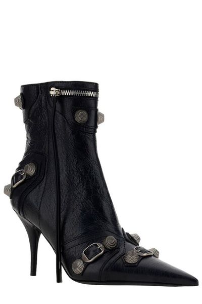 25FW 발렌시아가 카골 90mm 부티 694379WAD4E 1081 BLACK - BALENCIAGA
