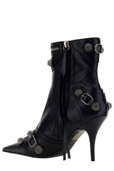 25FW 발렌시아가 카골 90mm 부티 694379WAD4E 1081 BLACK - BALENCIAGA