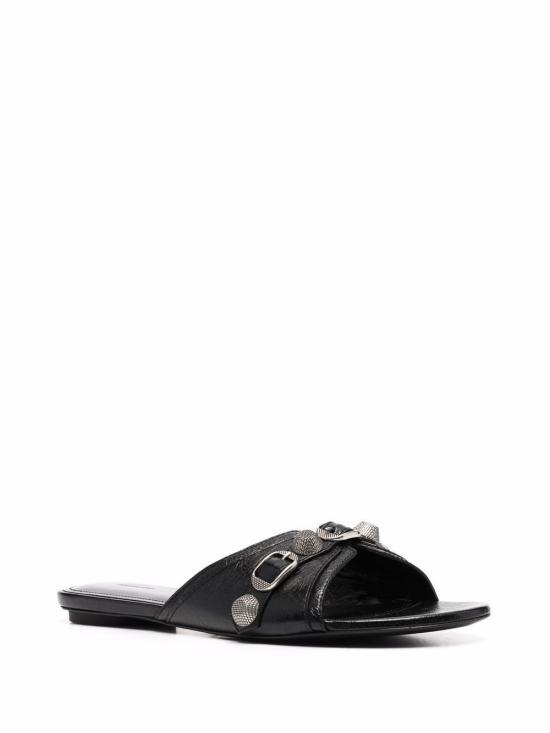 25SS 발렌시아가 카골 샌들 694342WAD4E 1081 BLACK - BALENCIAGA