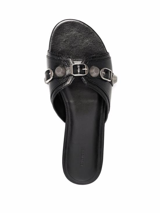 25SS 발렌시아가 카골 샌들 694342WAD4E 1081 BLACK - BALENCIAGA