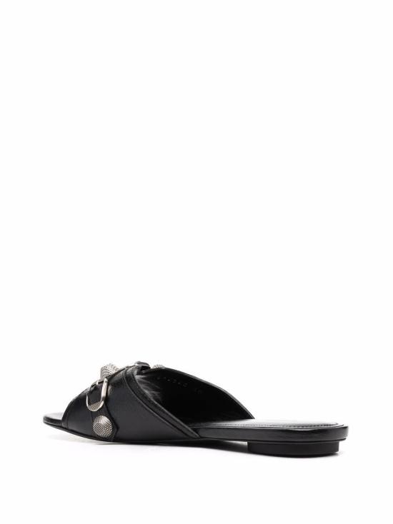25SS 발렌시아가 카골 샌들 694342WAD4E 1081 BLACK - BALENCIAGA