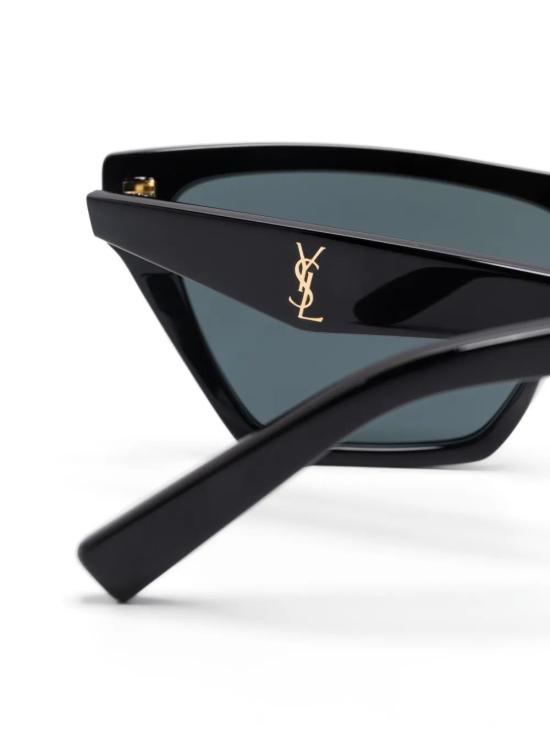 25SS 생로랑 선글라스 690920Y9956 1000 BLACK - SAINT LAURENT