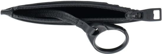 25SS 알렉산더 맥퀸 카드지갑 6831171AAMJ 1070 BLACK - ALEXANDER MCQUEEN